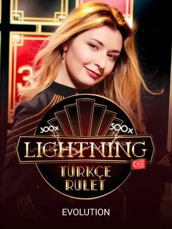 Türkçe Lightning Rulet